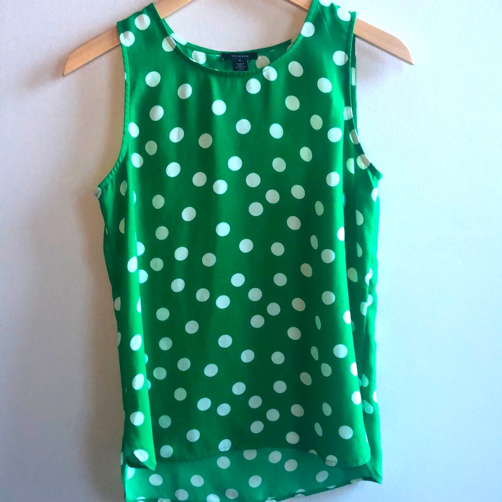 Halogen Polka Dot Shell